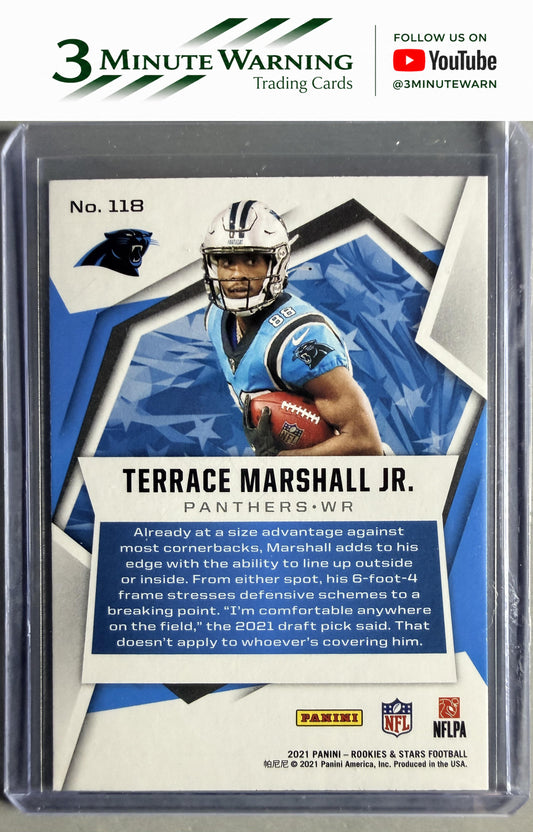 2021 Panini Rookies & Stars #118 Terrace Marshall Jr.