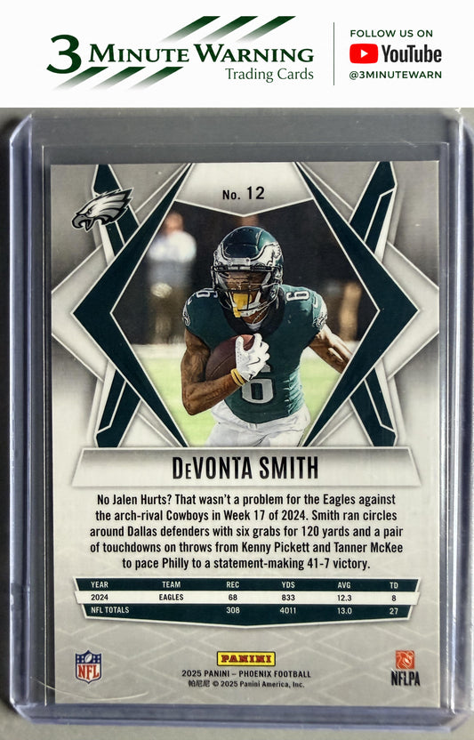2025 Panini Phoenix #12 DeVonta Smith
