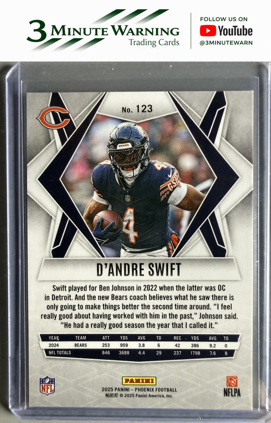 2025 Panini Phoenix #123 D'Andre Swift