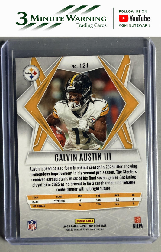 2025 Panini Phoenix #121 Calvin Austin III