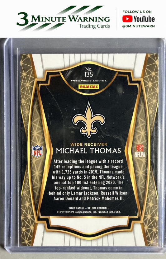 2020 Panini Select #135 Michael Thomas