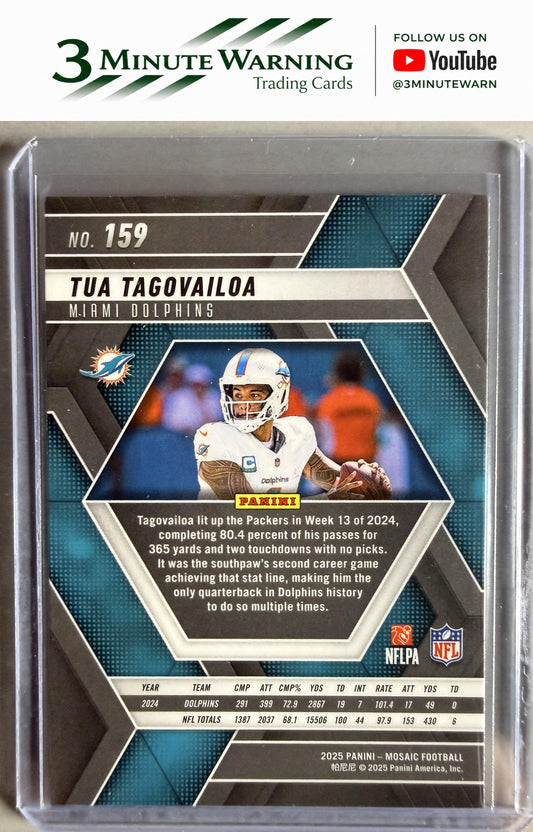 2025 Panini Mosaic #159 Tua Tagovailoa