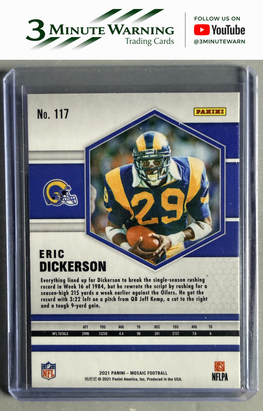 2021 Panini Mosaic #117 Eric Dickerson