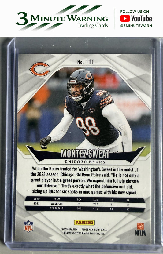 2024 Panini Phoenix #111 Montez Sweat