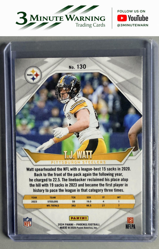2024 Panini Phoenix #130 T.J. Watt