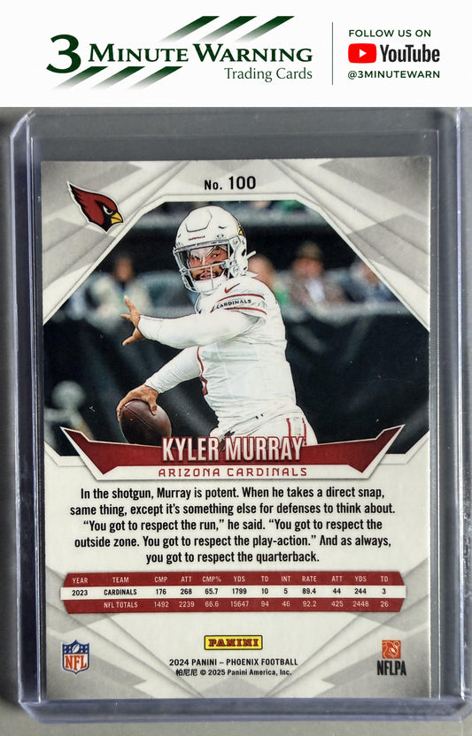 2024 Panini Phoenix #100 Kyler Murray