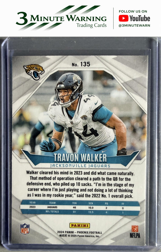 2024 Panini Phoenix #135 Travon Walker