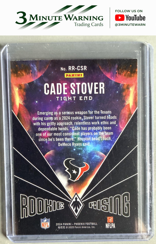 2024 Panini Phoenix #RR-CSR Cade Stover Rookie Rising