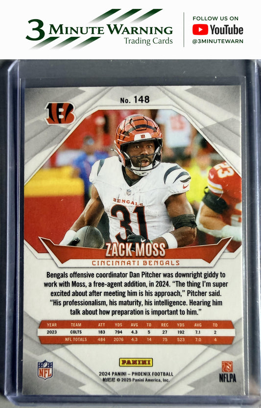 2024 Panini Phoenix #148 Zack Moss
