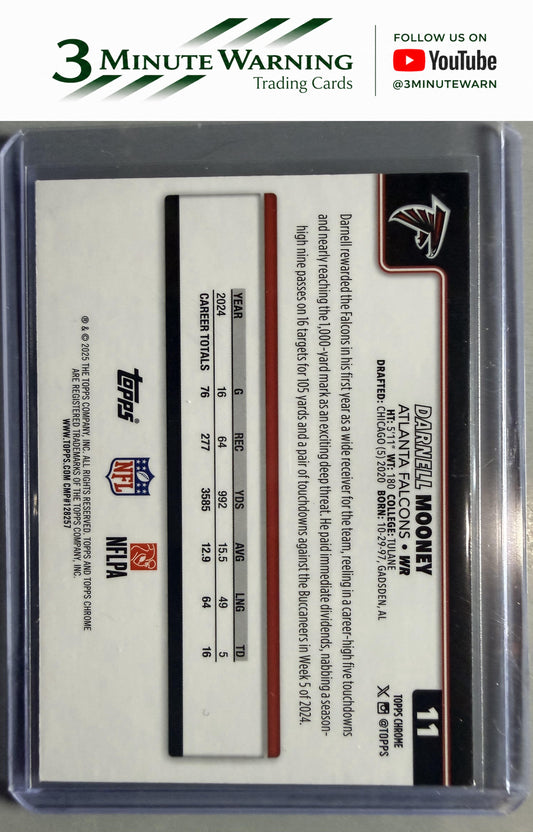 2025 Topps Chrome #11 Darnell Mooney