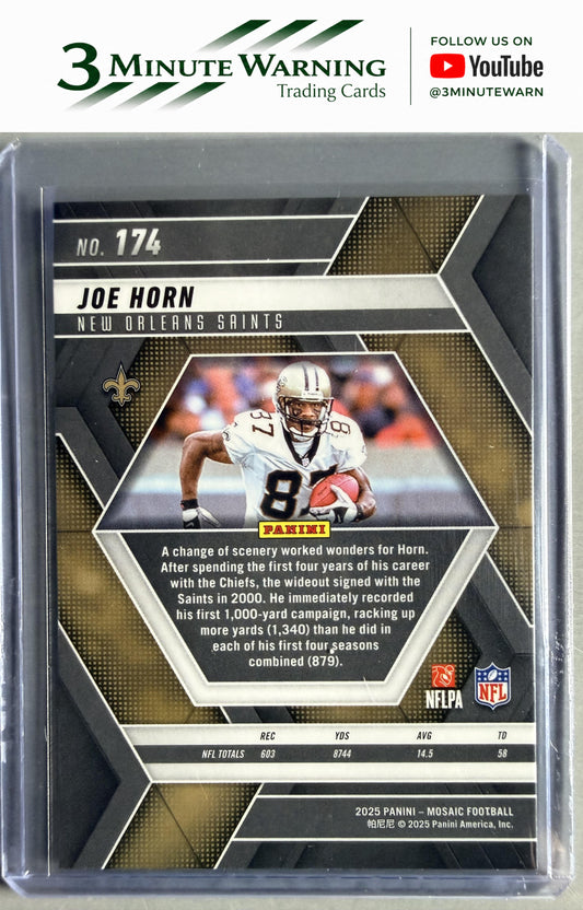 2025 Panini Mosaic #174 Joe Horn