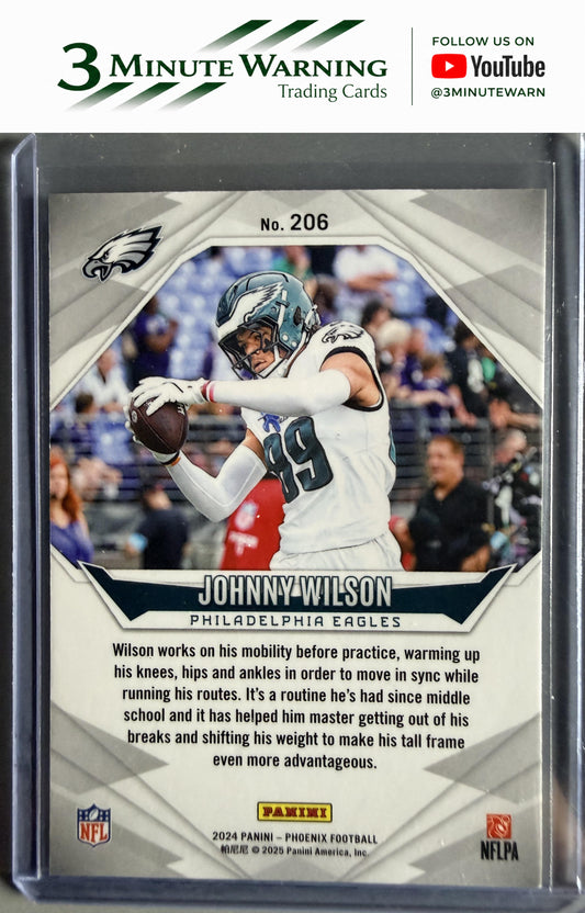 2024 Panini Phoenix #206 Johnny Wilson