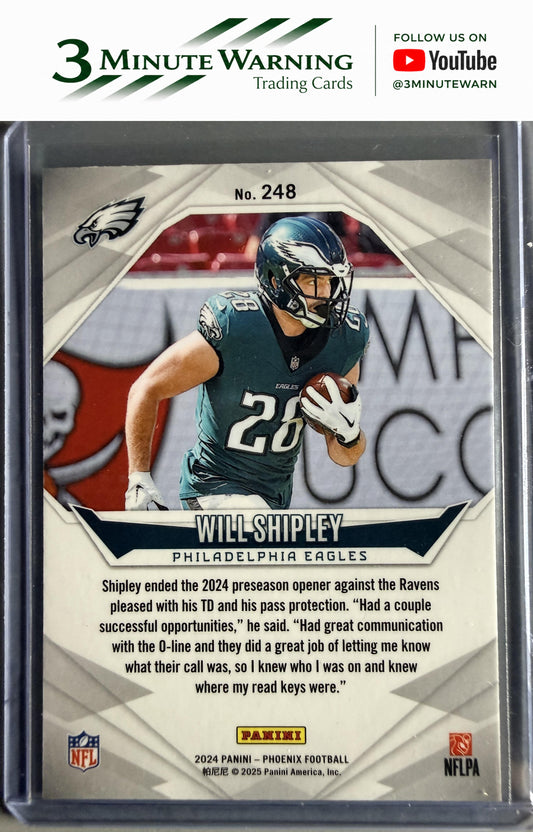 2024 Panini Phoenix #248 Will Shipley