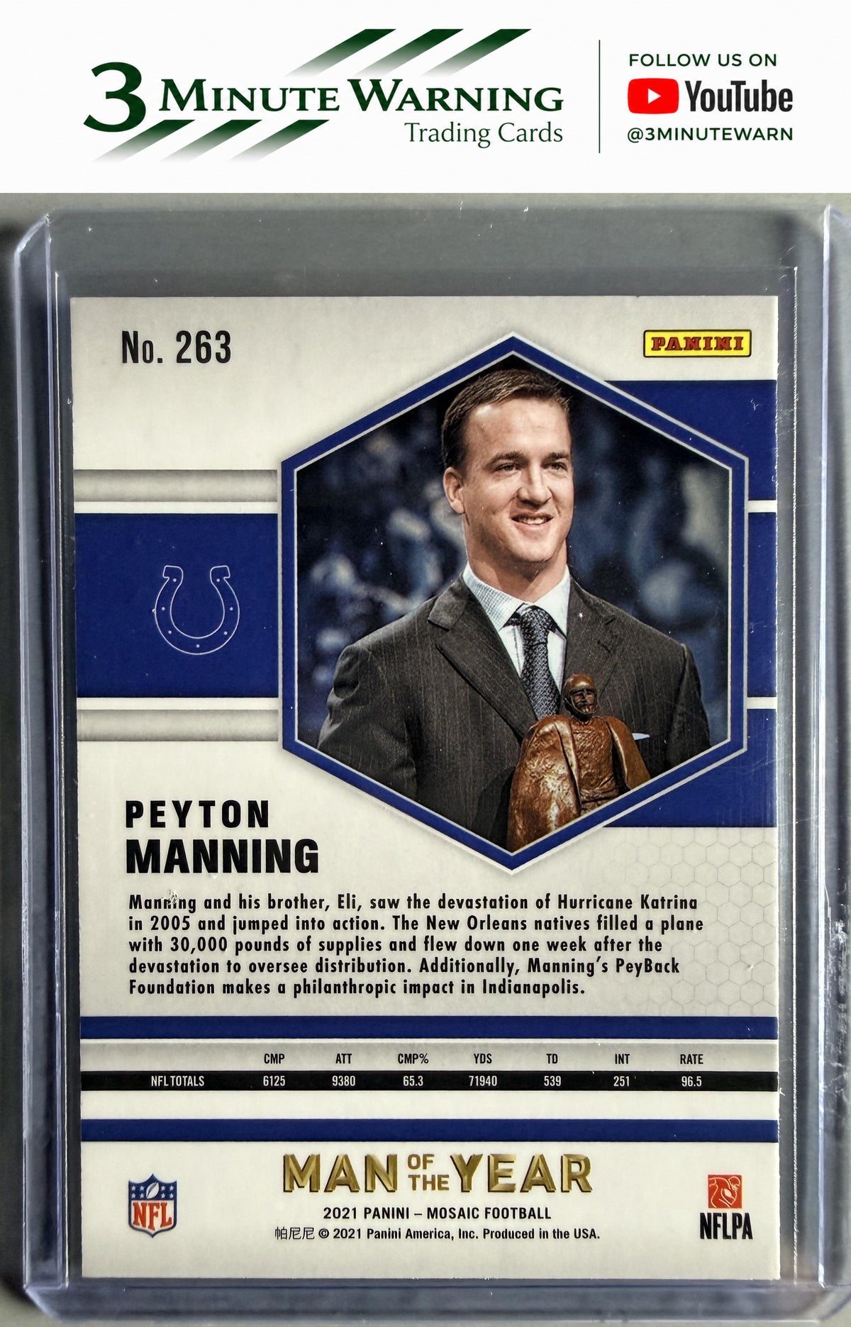 2021 Panini Mosaic #263 Peyton Manning