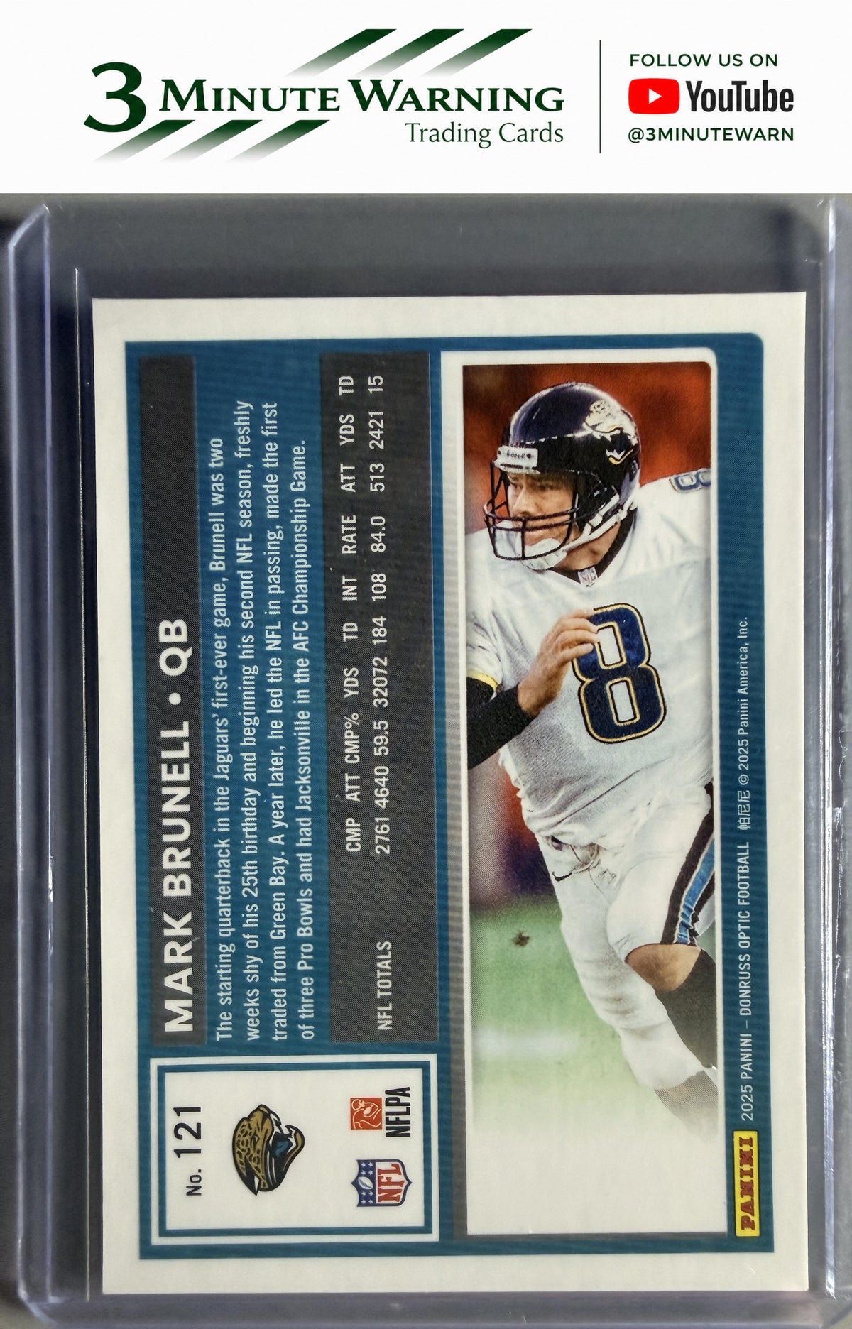 2025 Donruss Optic #121 Mark Brunell