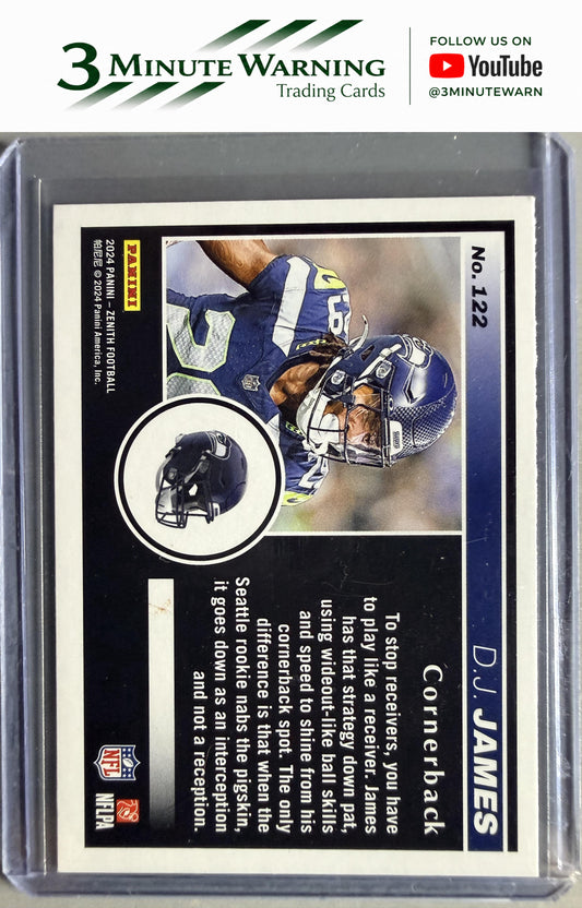 2024 Panini Zenith #122 D.J. James Retail