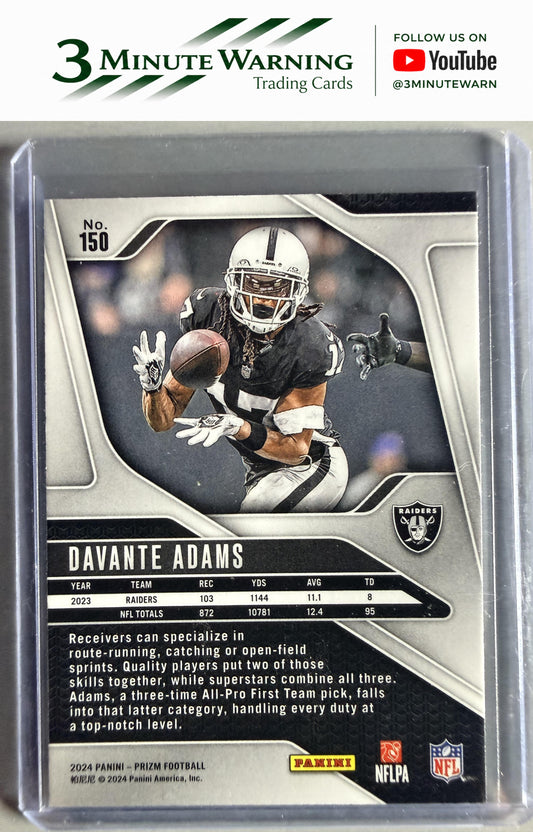 2024 Panini Prizm #150 Davante Adams