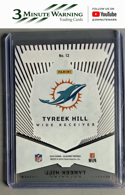 2024 Panini Illusions #12 Tyreek Hill Abracadabra