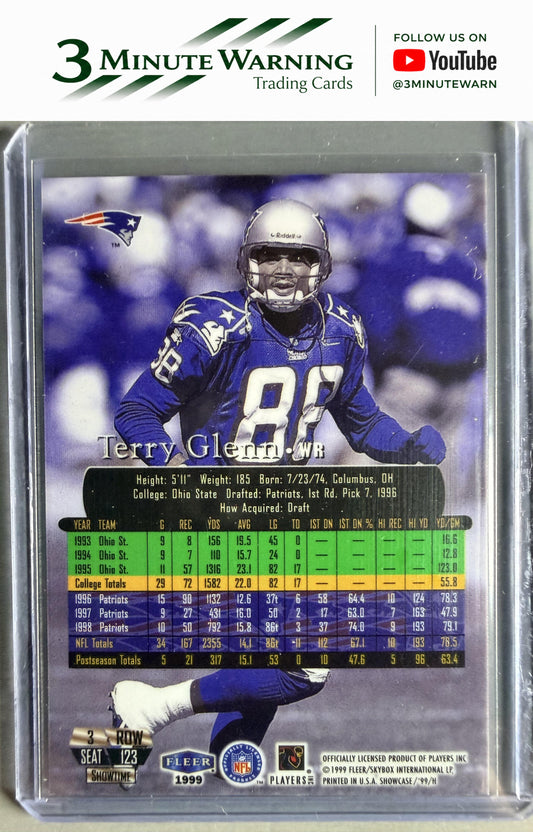 1999 Flair Showcase #123 Terry Glenn