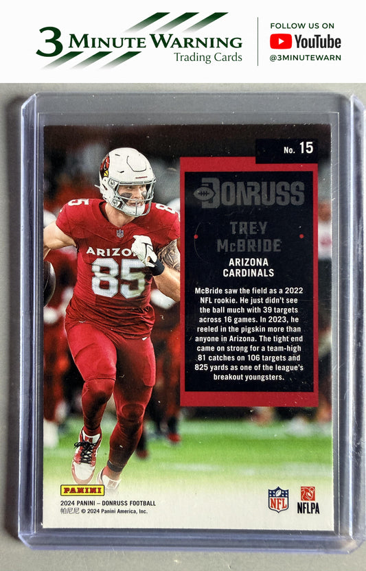 2024 Donruss #15 Trey McBride Retro 1994
