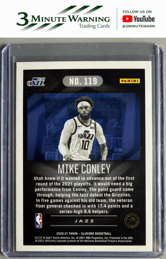 2020-21 Panini Illusions #119 Mike Conley