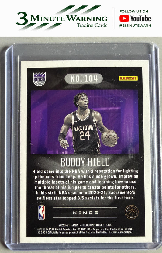 2020-21 Panini Illusions #104 Buddy Hield