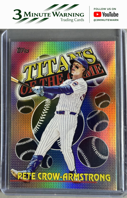 2026 Topps #TOG-13 Pete Crow-Armstrong Titans of the Game