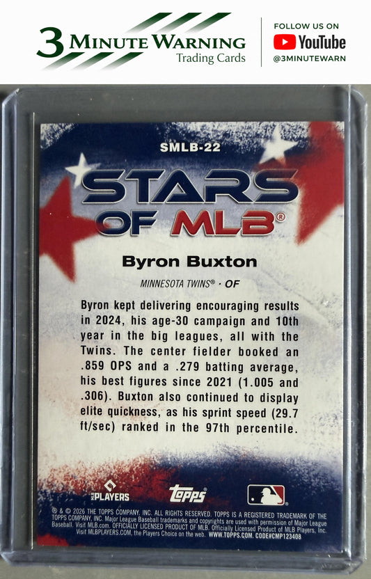 2026 Topps #SMLB-22 Byron Buxton Stars of MLB