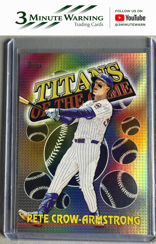 2026 Topps #TOG-13 Pete Crow-Armstrong Titans of the Game