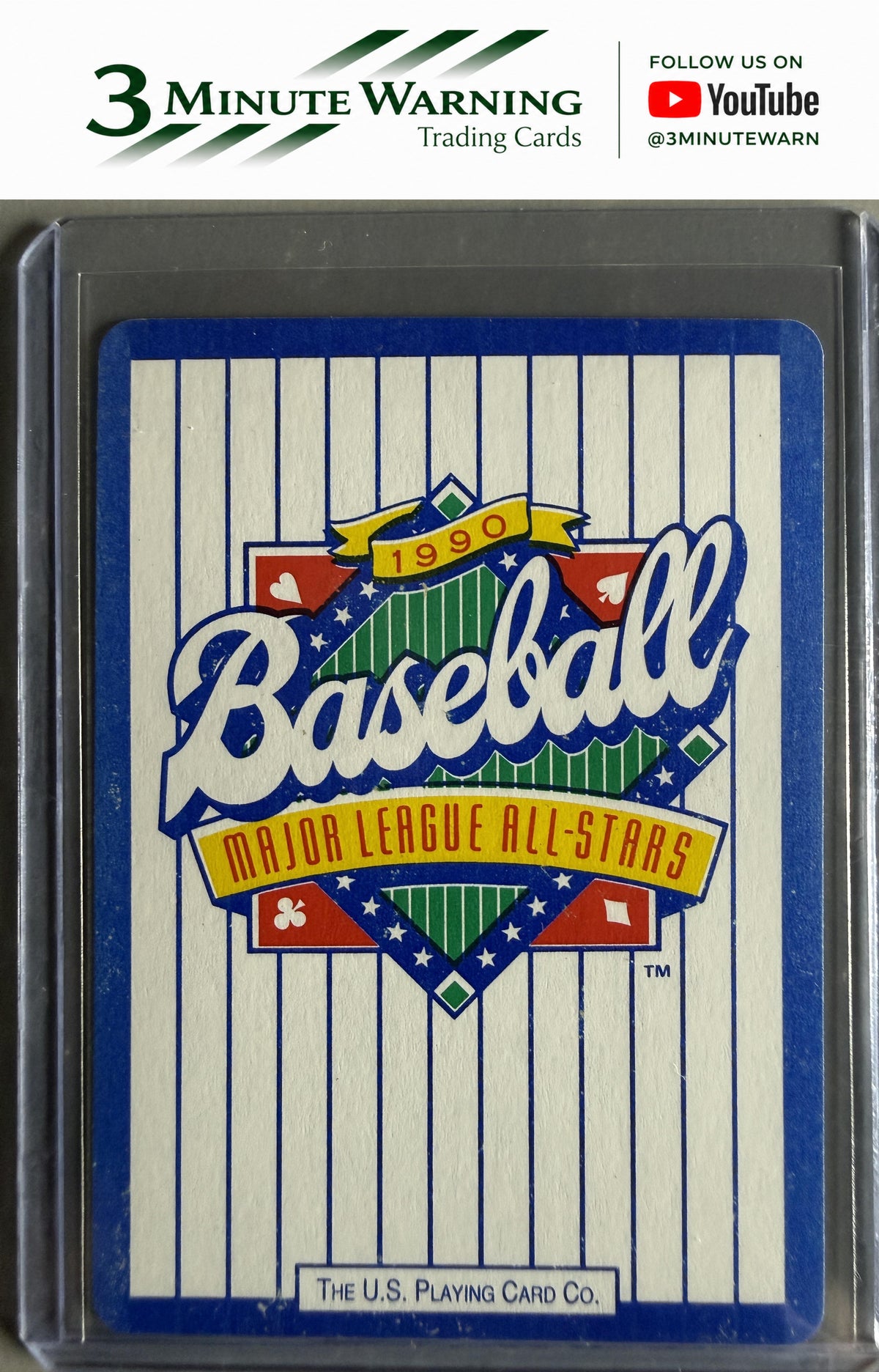 1990 U.S. Playing Card Co. Major League Playing Cards #K♣ Rickey Henderson