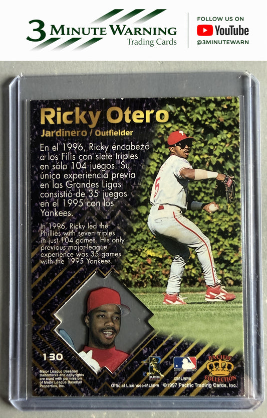 1997 Pacific Prism Invincible #130 Ricky Otero