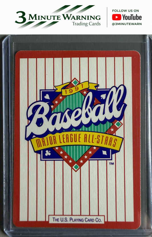 1991 U.S. Playing Card Co. Major League Playing Cards #Q♠ Ryne Sandberg