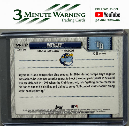 2026 Topps #M-22 Raymond Mascots