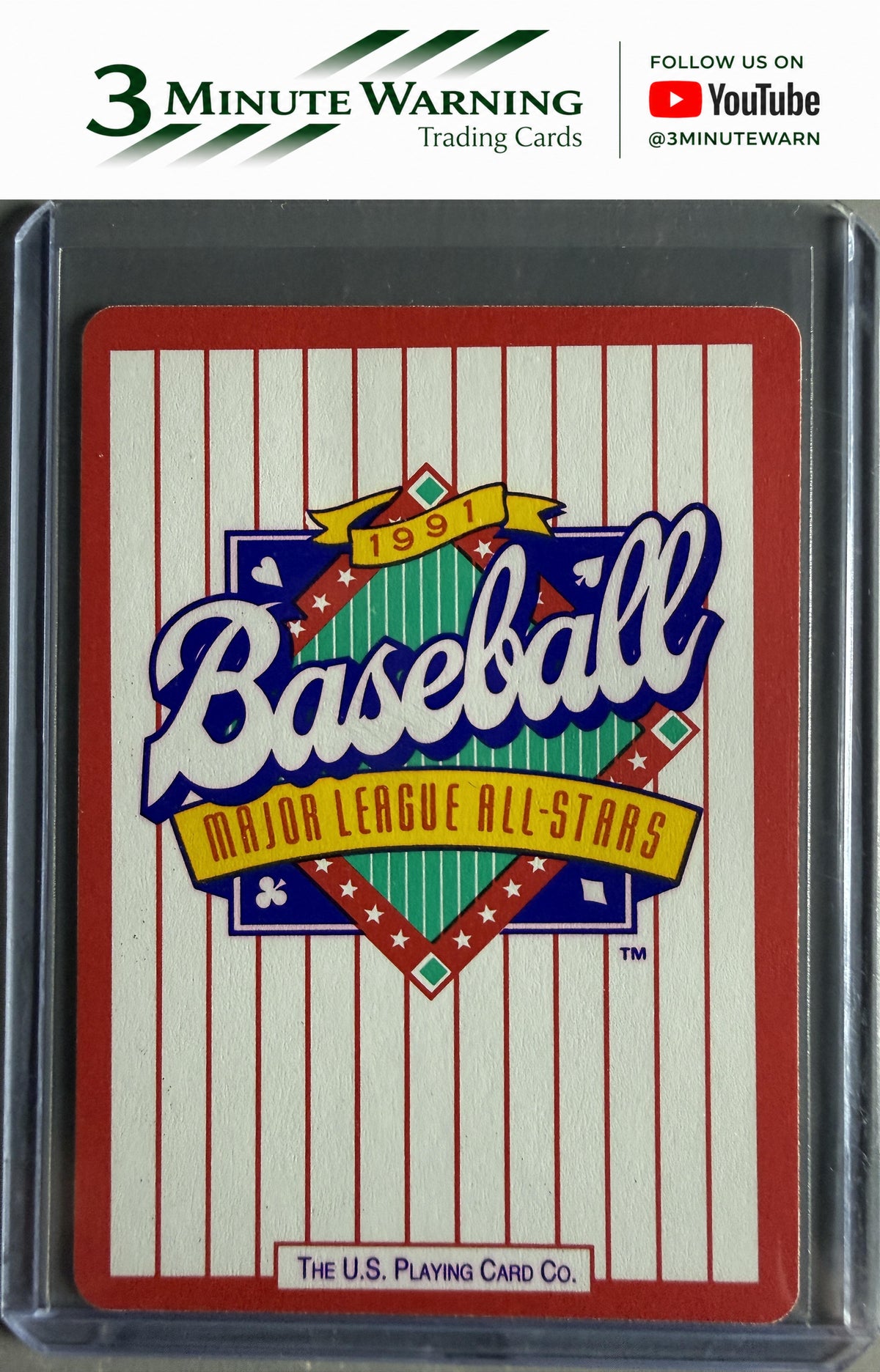 1991 U.S. Playing Card Co. Major League Playing Cards #K♦ Cal Ripken Jr.