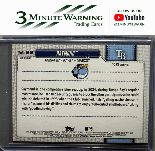 2026 Topps #M-22 Raymond Mascots