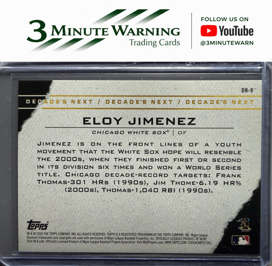 2020 Topps #DN-9 Eloy Jimenez Decade's Next