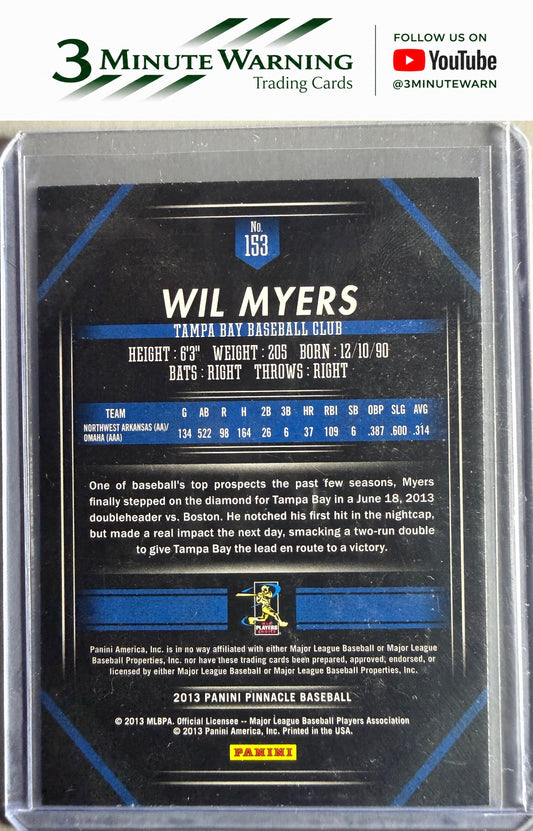 2013 Pinnacle #153 Wil Myers