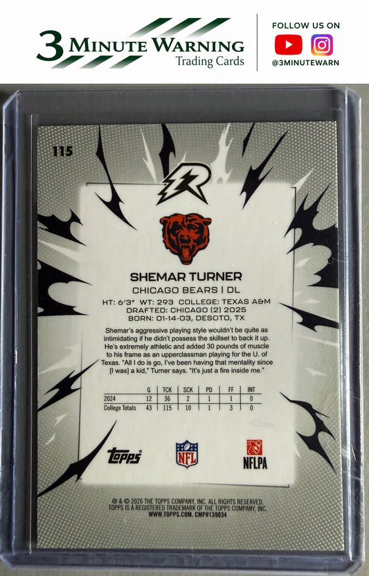 2025 Topps Resurgence #115 Shemar Turner