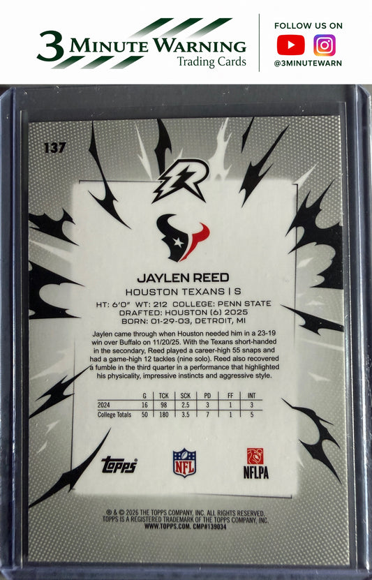 2025 Topps Resurgence #137 Jaylen Reed