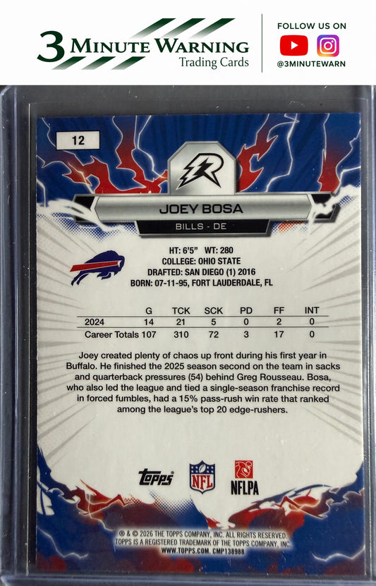 2025 Topps Resurgence #12 Joey Bosa
