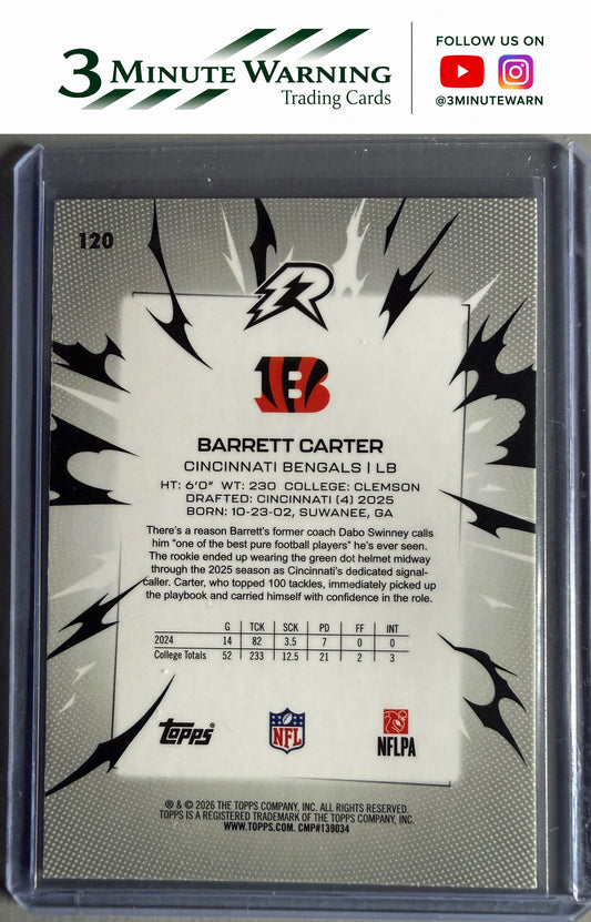 2025 Topps Resurgence #120 Barrett Carter
