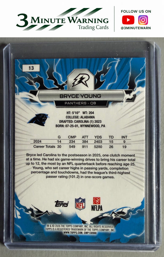 2025 Topps Resurgence #13 Bryce Young