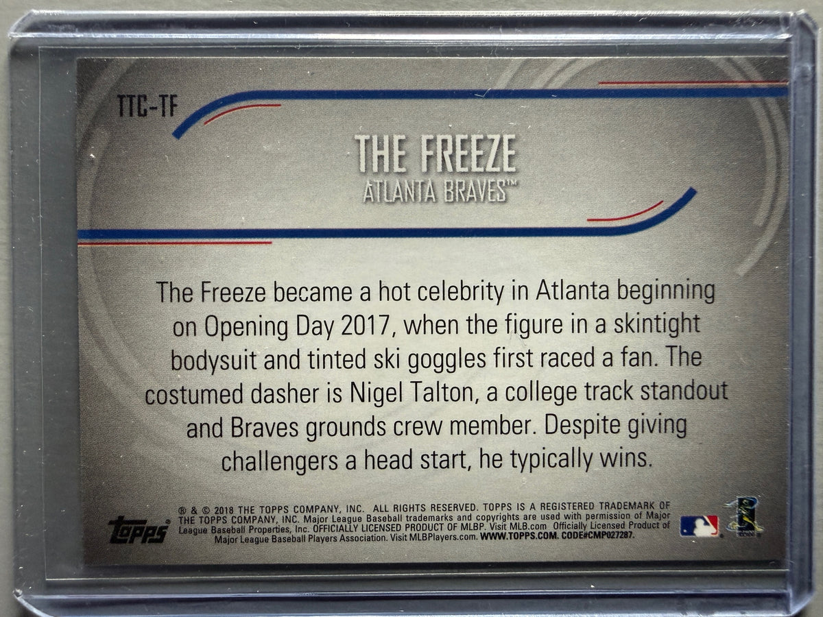 2018 Topps Opening Day #TTC-TF The Freeze Team Traditions & Celebrations