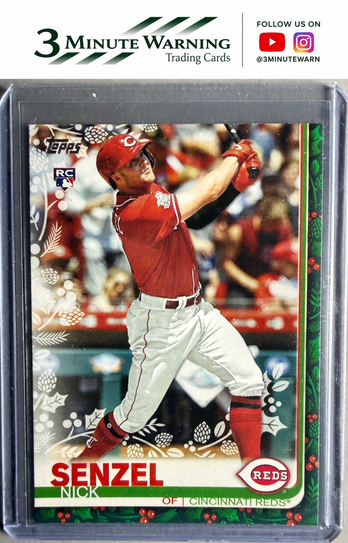 2019 Topps Holiday #HW125 Nick Senzel