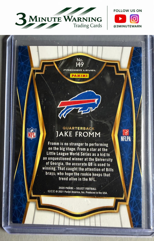 2020 Panini Select #149 Jake Fromm