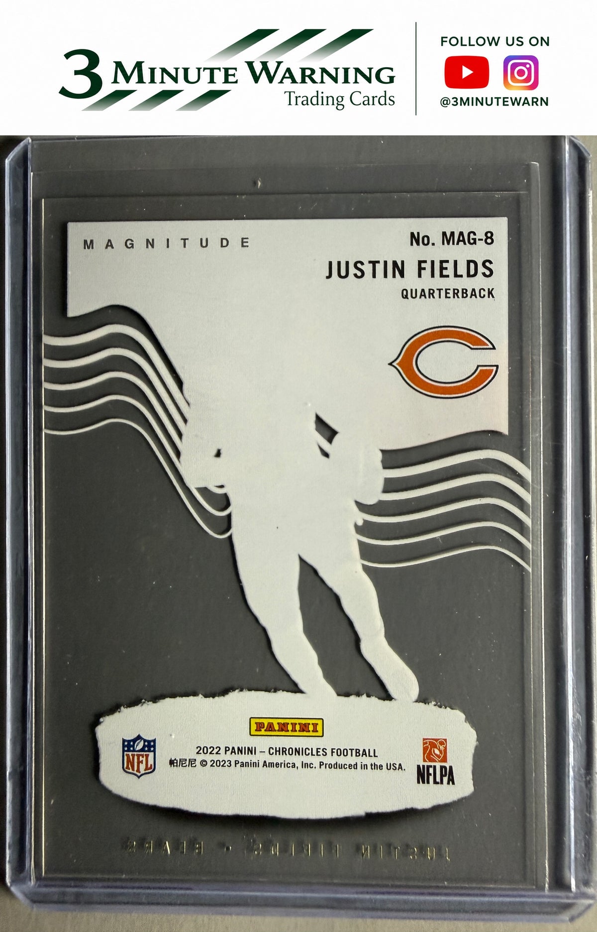 2022 Panini Chronicles #MAG-8 Justin Fields Magnitude