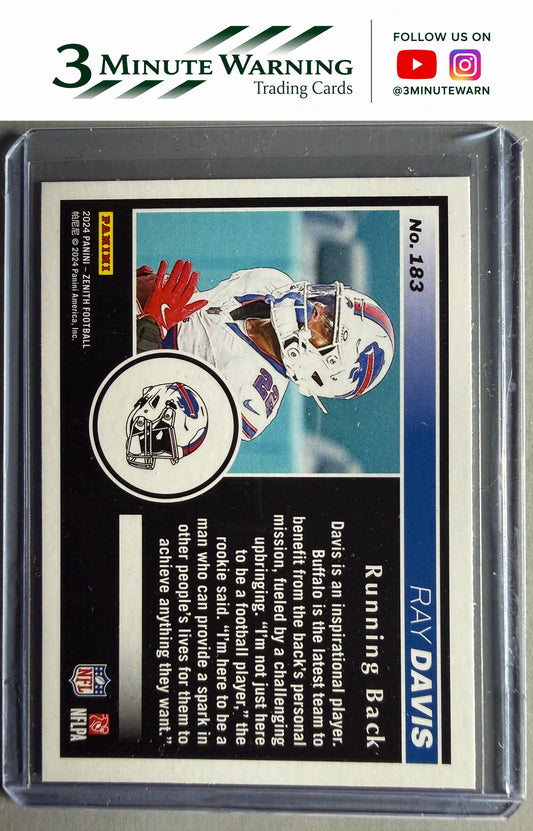 2024 Panini Zenith #183 Ray Davis