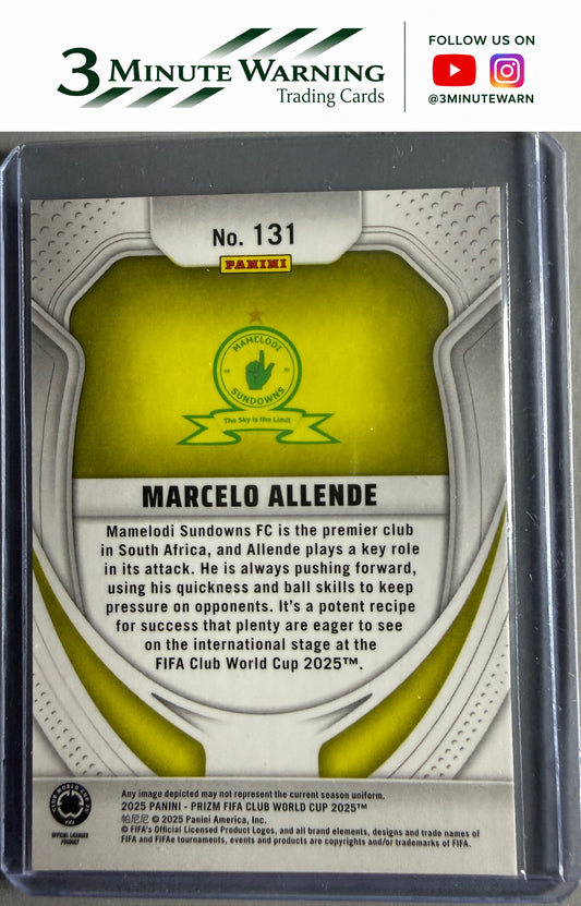 2025 Panini Prizm FIFA Club World Cup #131 Marcelo Allende
