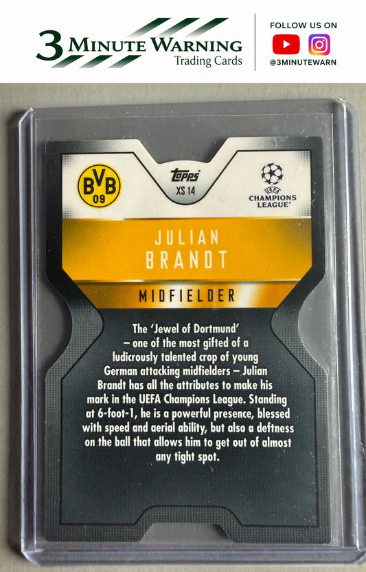 2021-22 Topps Match Attax Extra - Pro Elite #XS14 Julian Brandt