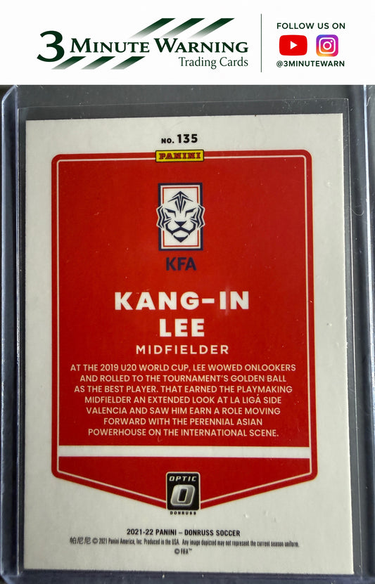 2021-22 Donruss #135 Kang-in Lee Optic